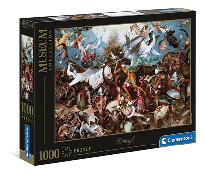 Clementoni Puzzle 1000pzs Caída De Ángeles, Brueghel 39662
