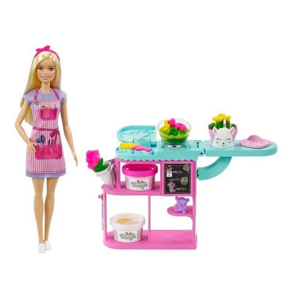Mattel Barbie Barbie Florista Muñeca