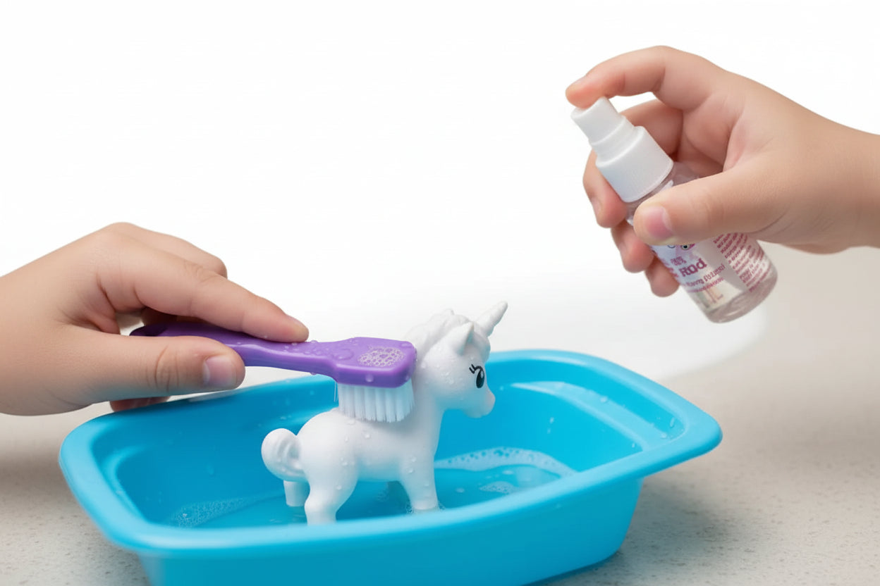Color My Pets X4 Mascotas Para Pintar Y Lavar 3104778 Shine