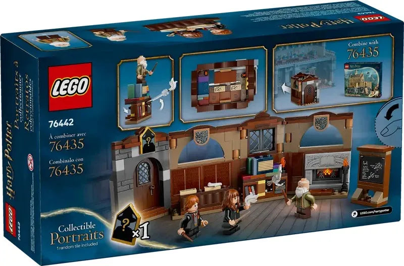 Lego Harry Pottertm: Clase De Encantamientos 76442 204 Harry Potter