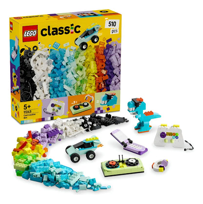 Lego Classic Caja Creativa Genial 11043
