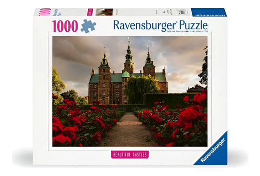 Ravensburger Puzzle 1000 Rosenborg Castle Denmark 12001336