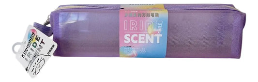 Cartuchera Escolar Tubo Translucida Sl6904l Shine Violeta
