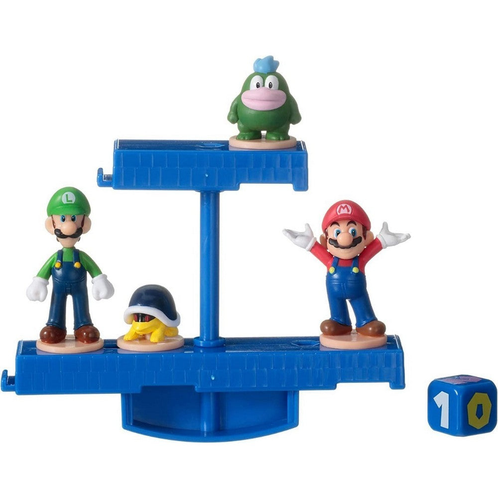 Super Mario Juego De Equilibrio Escenario Subterráneo 7359