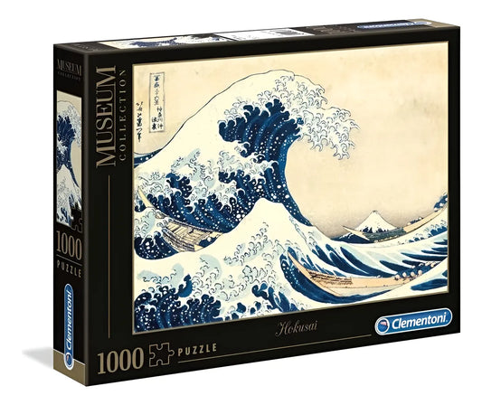 Puzzle 1000 Pzs La Gran Ola De Hokusai Clementoni 39378