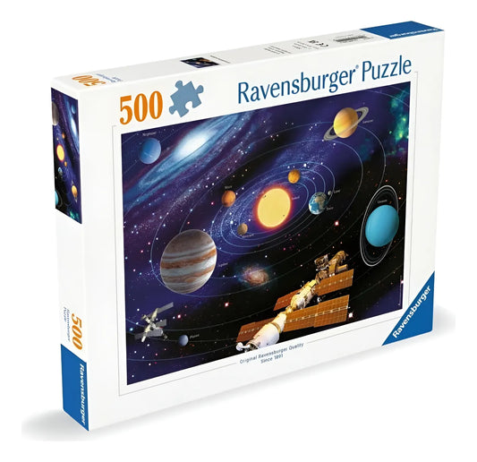 Ravensburger Puzzle 500 Pzs Système Solaire 12000202