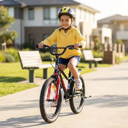 Bicicleta Infantil Royal Baby Chipmunk Mk Negra R20 Cm20-1