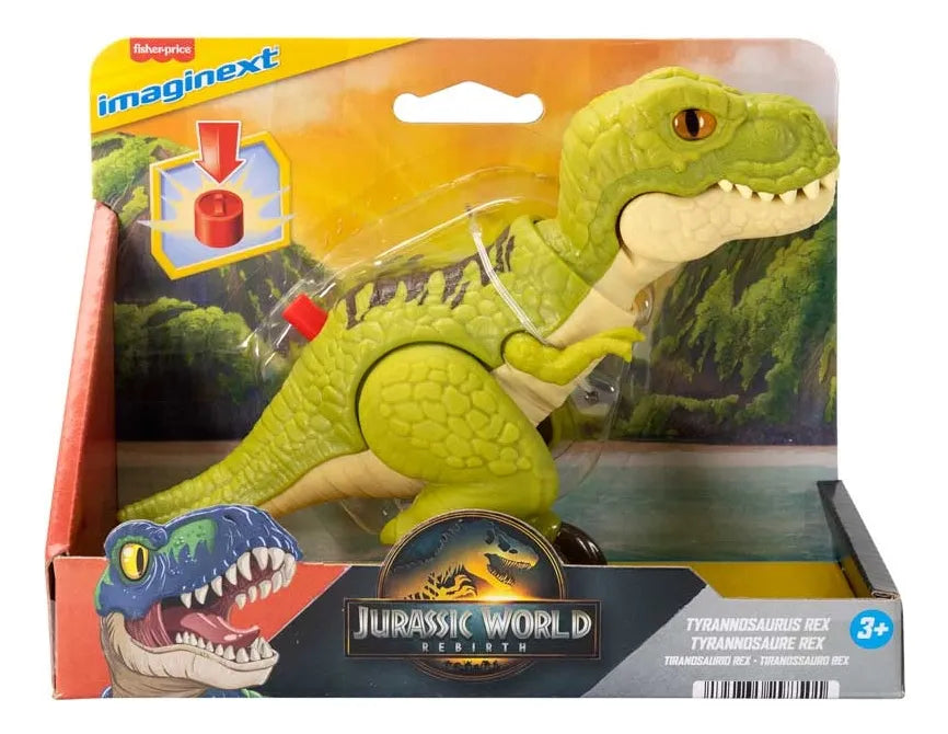 Jurassic World Dinosaurio Con Movimiento Imaginext Jfj64