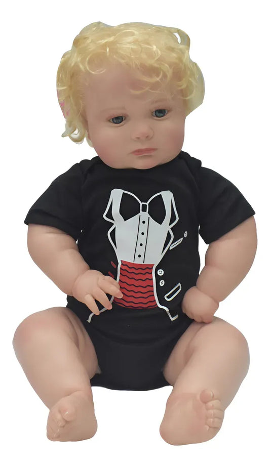 Muñeco Bebote Newborn 60cm Con Accesorios S43536 Northsun