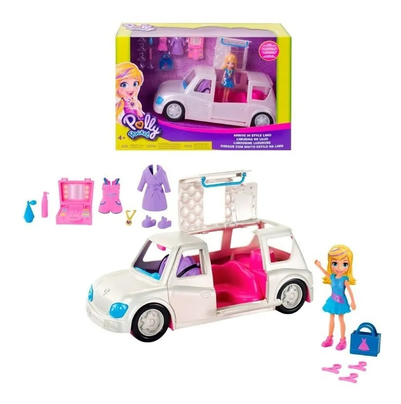 Polly Pocket Limusina De Lujo Gdm19