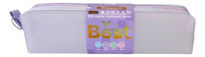 Cartuchera Escolar Best Eva Soft Tubo Sl6902l Shine Violeta