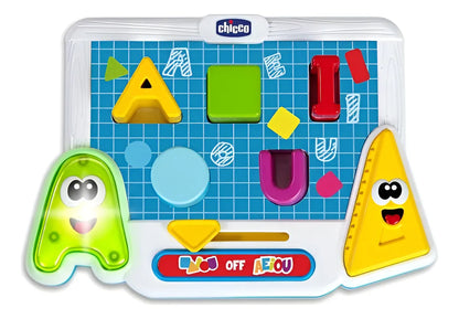 Chicco Juego De Encastre Formas Y Vocales 9798000040 Formas Y Vocales