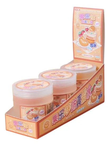 Slime Pote Naranja 272gr Kl723 Shine