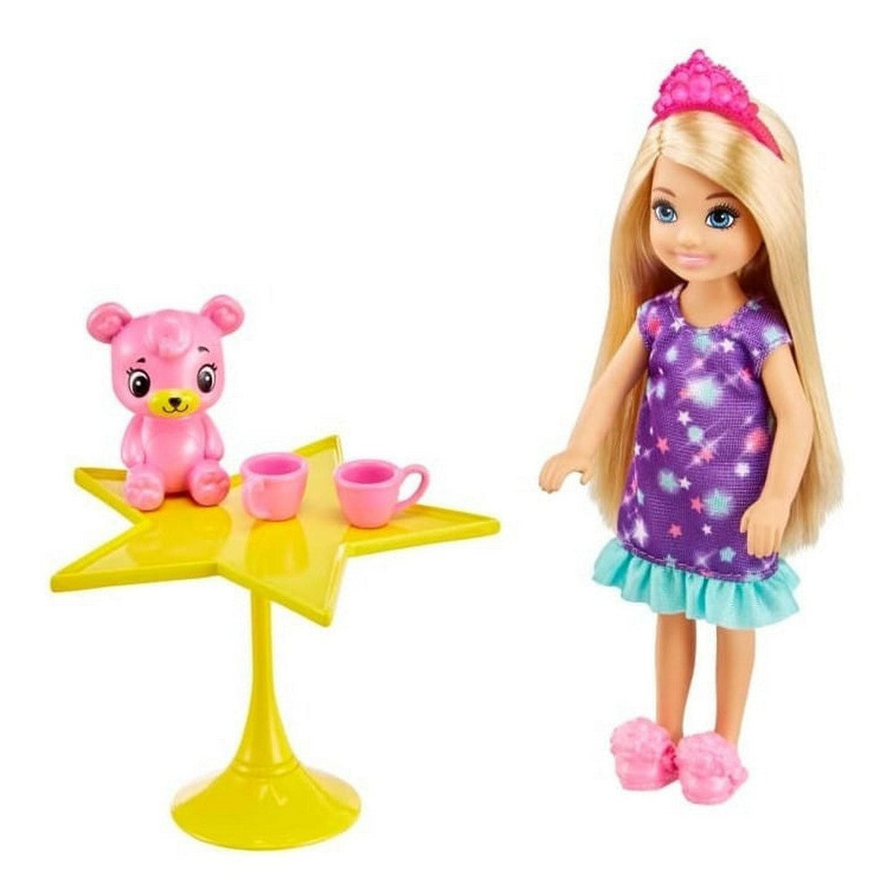 Barbie Set De Juego Columpio Con Muñeca Chelsea Mattel Gtf50