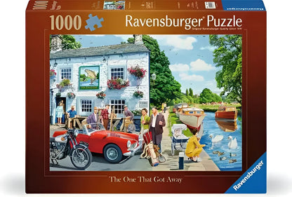 Ravensburger Puzzle 1000 Pzs The One That Got Away 12001174