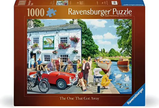 Ravensburger Puzzle 1000 Pzs The One That Got Away 12001174