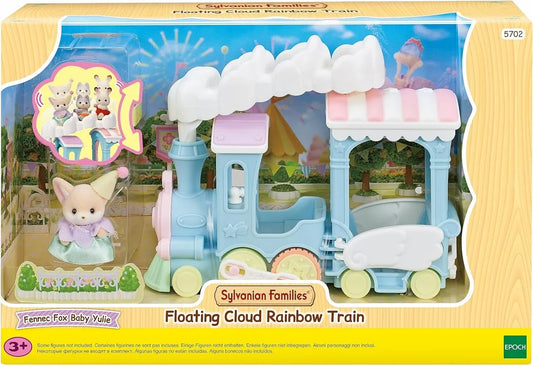 Sylvanian Families Tren Arcoiris De Las Nubes 5702