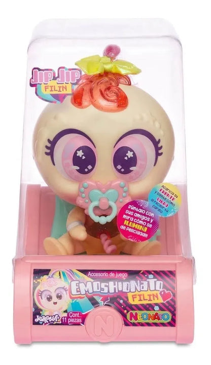 Muñeco Neonato Emoshionato Jip Jip Filin Distroller 986979