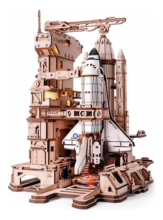 Robotime Rokr Puzzle 3d Transbordador Espacial Lka02