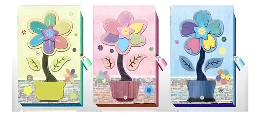 Diario Intimo Flor 23072442 Shine 23072442 Floreado