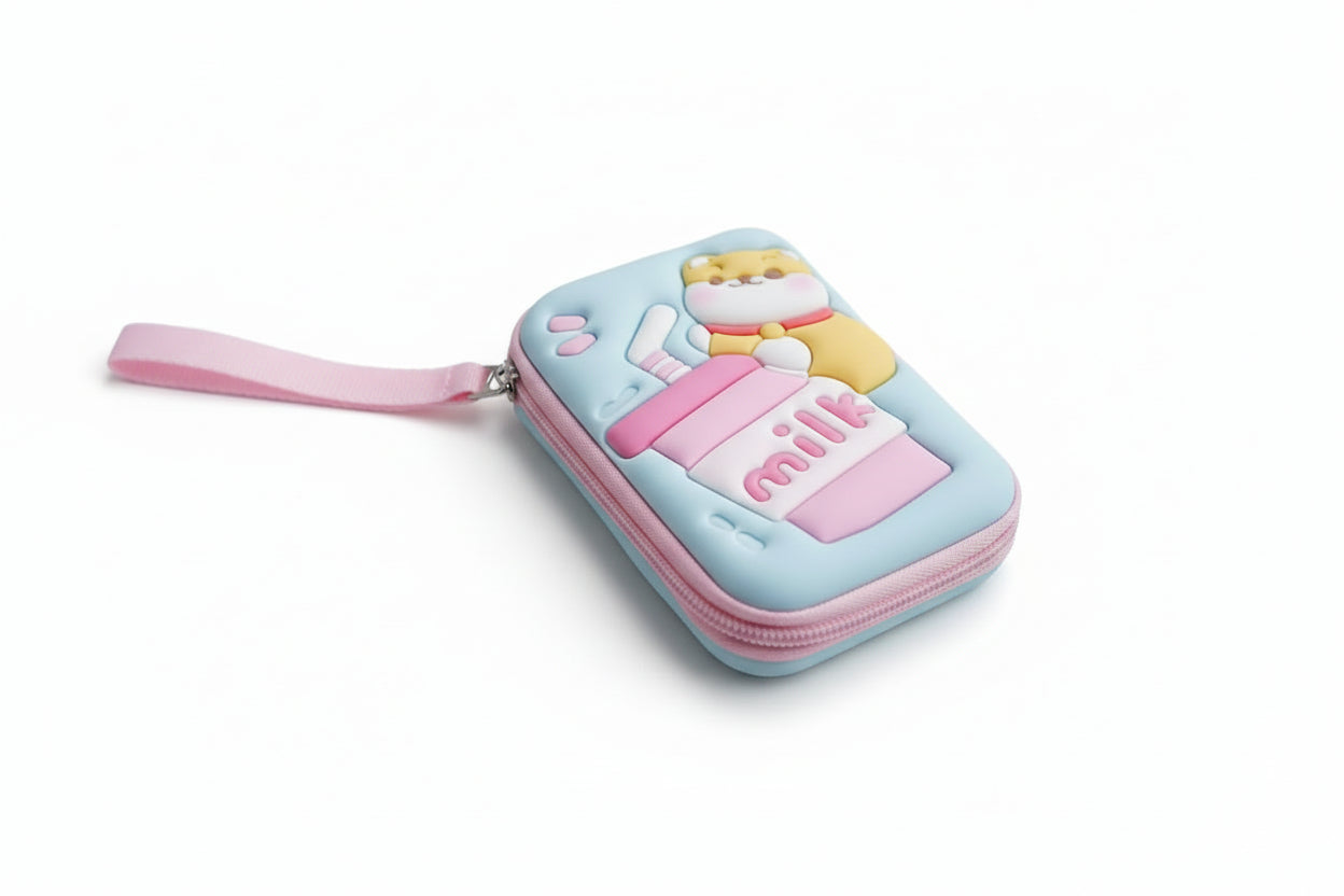 Cartuchera 3d Milk Kl1269 Shine Milk