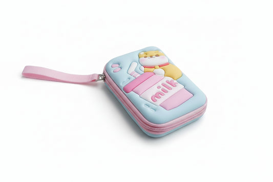 Cartuchera 3d Milk Kl1269 Shine Milk