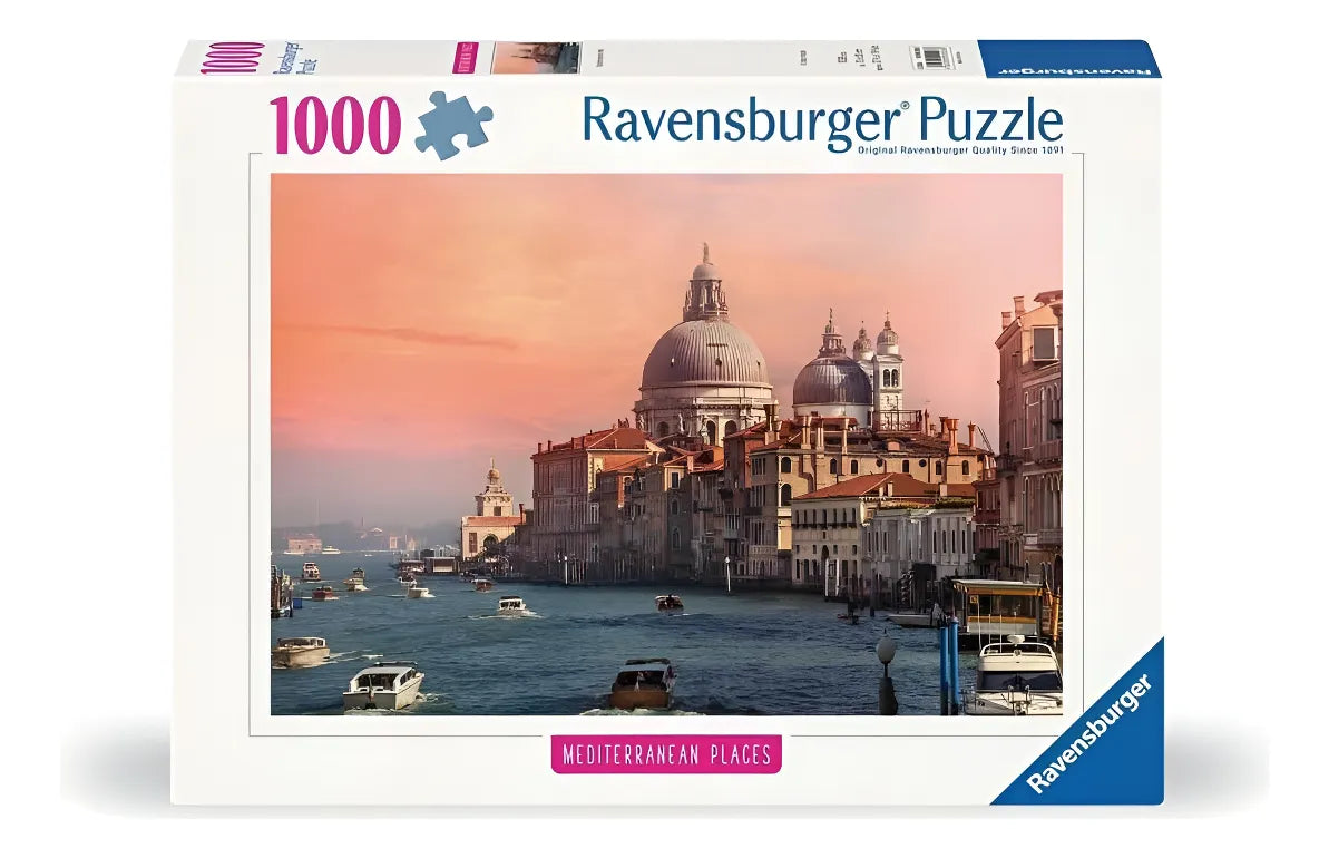 Ravensburger Puzzle 1000 Pzs Mediterranean Italy 12000026
