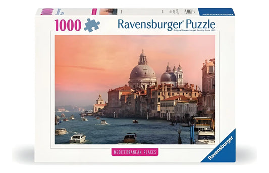 Ravensburger Puzzle 1000 Pzs Mediterranean Italy 12000026