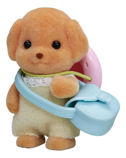 Sylvanian Families Bebe Perro Caniche 5411