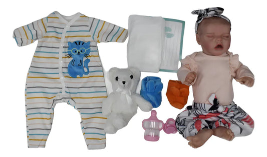 Muñeca Bebote Newborn 45cm Con Accesorios S43522 Northsun