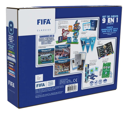 Juego De Mesa Fifa 9 En 1 Ganadores Del Mundial Fwc-0001-06