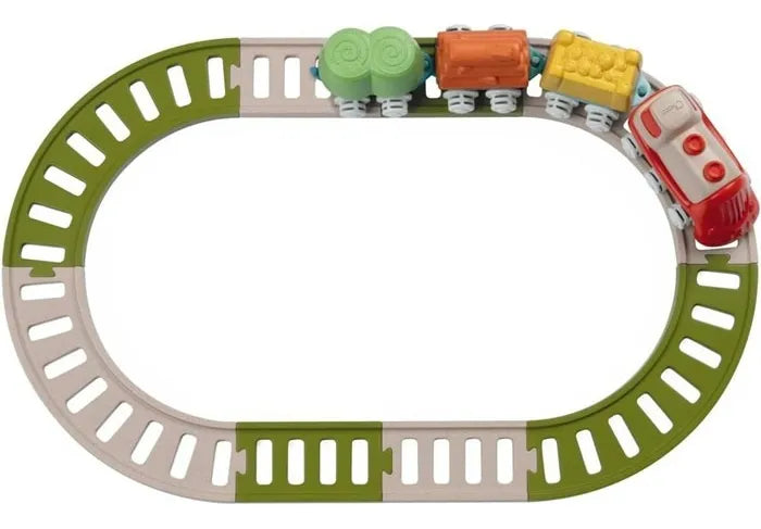 Chicco Baby Railway Para Construir Y Jugar 11543