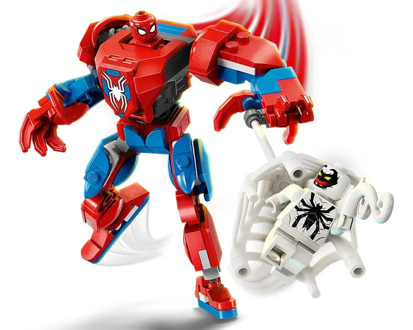 Lego Marvel Armadura Robótica Spider-man Vs Anti-venom 76308