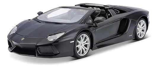 1:24 Lamborghini Aventador Roadster Negro Mate 31504
