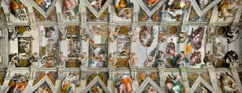 Ravensburger Puzzle 1000 Pzs Sistine Chapel 12000042