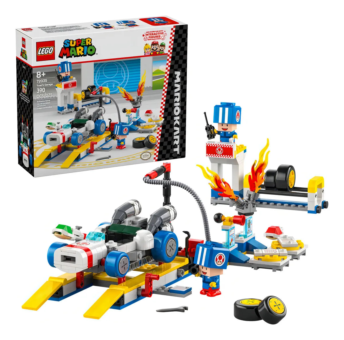 Lego Super Mario Mario Kart Toad 72035 390