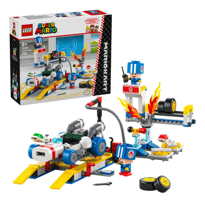 Lego Super Mario Mario Kart Toad 72035 390
