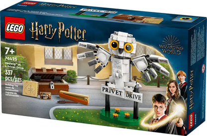 Lego Harry Potter Hedwig At 4 Privet Drive 337 Piezas 76425 337 Hedwig
