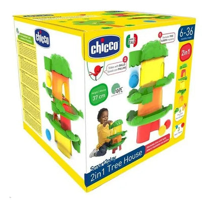 Chicco Juego Apilable Casa Del Árbol 2 En 1 11084 11084
