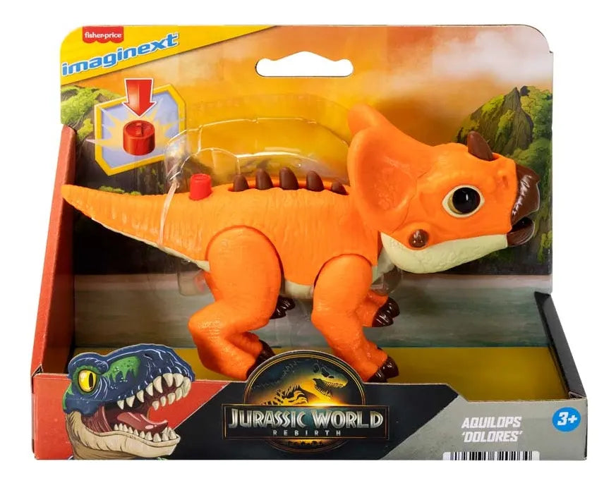 Jurassic World Dinosaurio Con Movimiento Imaginext Jfj64