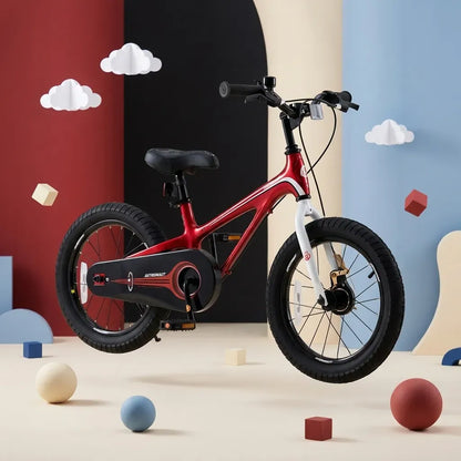 Bicicleta Infantil Royal Baby Astro Roja 18" RB18-35P