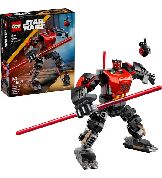 Lego Star Wars Tm Mec De Darth Maul 75411 143
