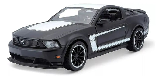 Maisto 1:24 Ford Mustang Boss 302 Negro Mate 31269