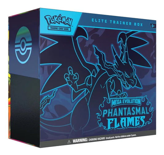 Pokemon Tcg Box Mega Evolution Phantasmal Flames 10186-101 Phantasmal Flame