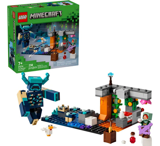 Lego Minecraft Encuentro Con El Guardián 21274 238