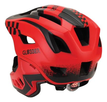 Globber Casco De Carrera Rojo 606-102-2 Rojo Xs-s