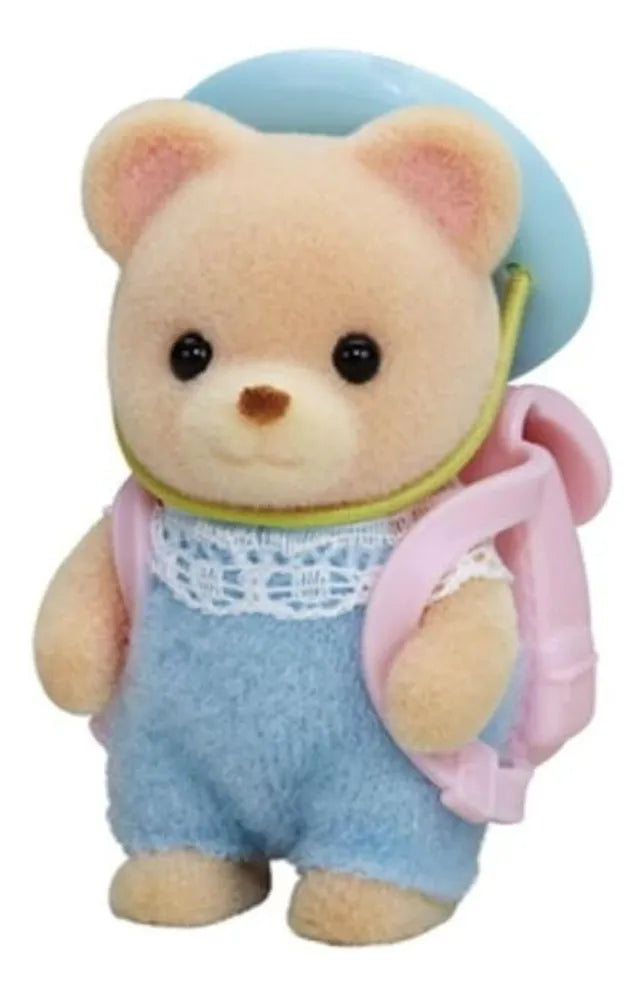 Sylvanian Families Muñeco Bebé Oso Pardo 5412