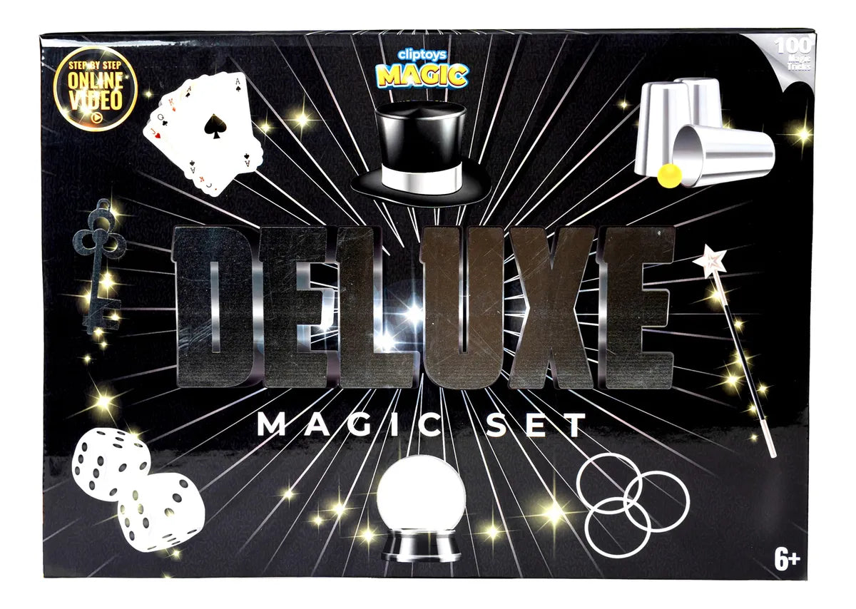 Cliptoys Magic Juego De Magia Deluxe Set 708480