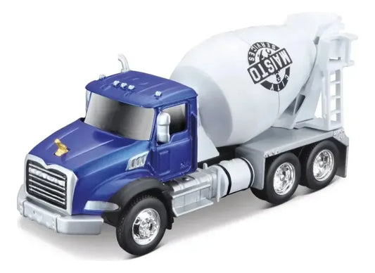 Maisto Pistas 4.5  City Services - Mack Granite 21239
