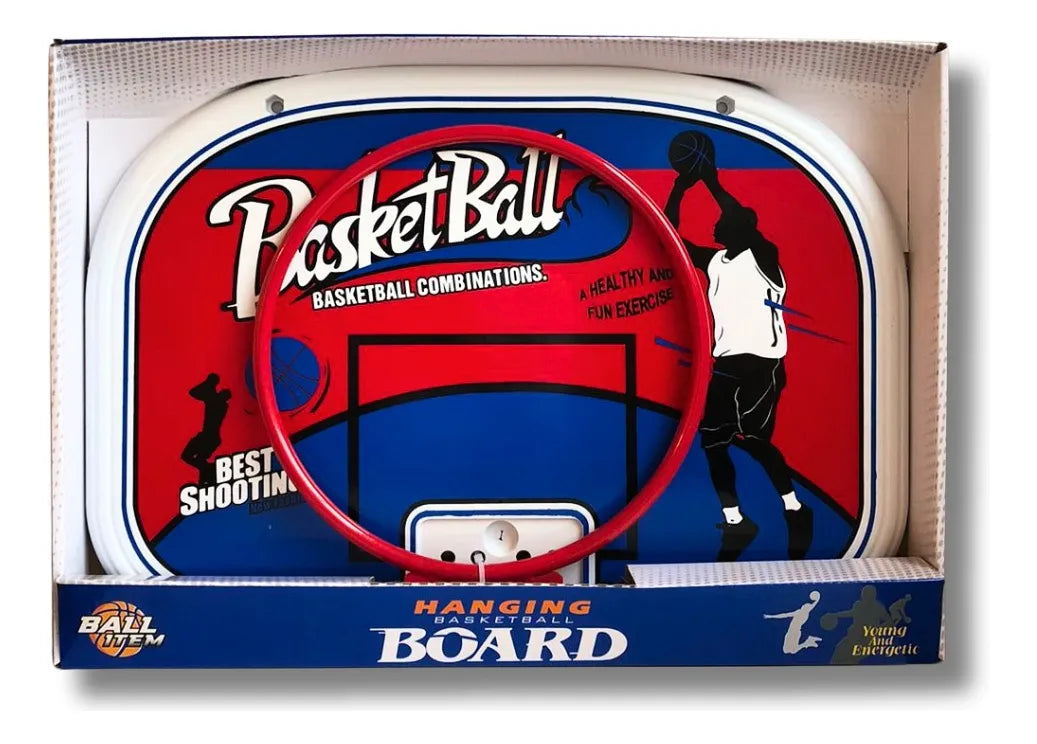 Tablero De Basquet Para Pared Con Pelota 2125182 Shine